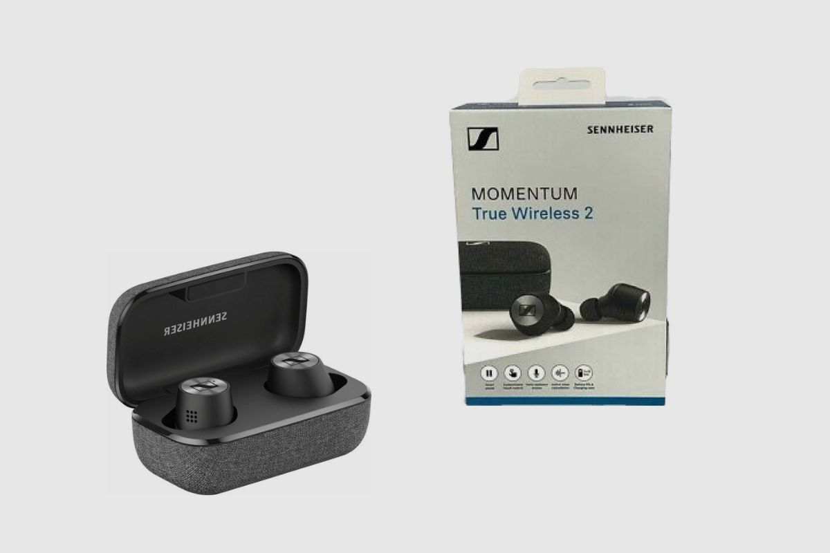 Is Sennheiser momentum true wireless 2 waterproof__